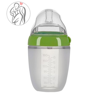 Bình Sữa Silicon Siêu Mềm 180ml