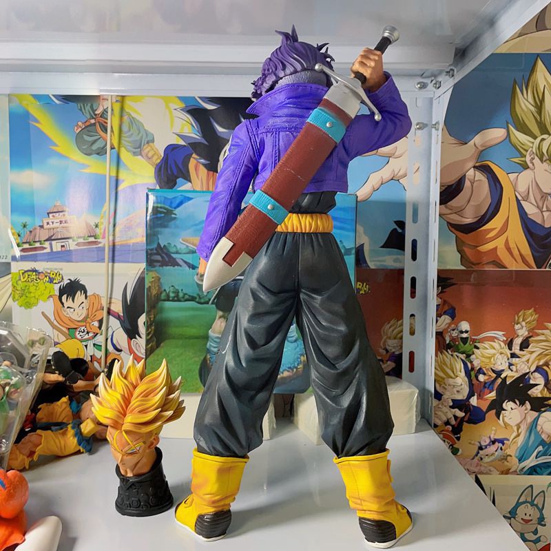 Mô hình trunks có 2 đầu thay thế - mô hình dragonball