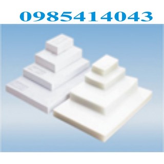 Giấy ép plastic khổ 13x18cm loại trung 80mic