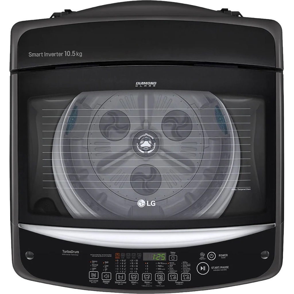 Máy giặt LG Inverter 10.5 kg T2350VSAB