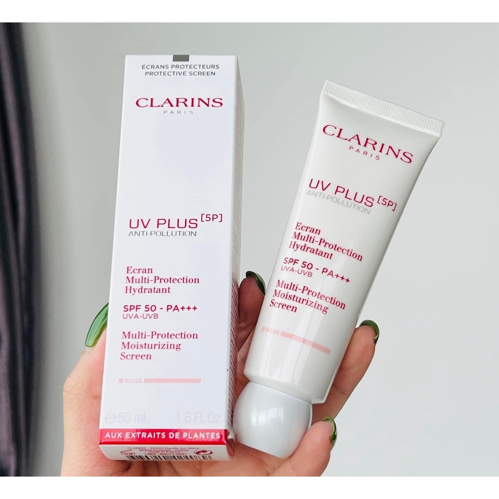 [Hàng trả order, không có dư] Kem chống nắng Clarins 50ml