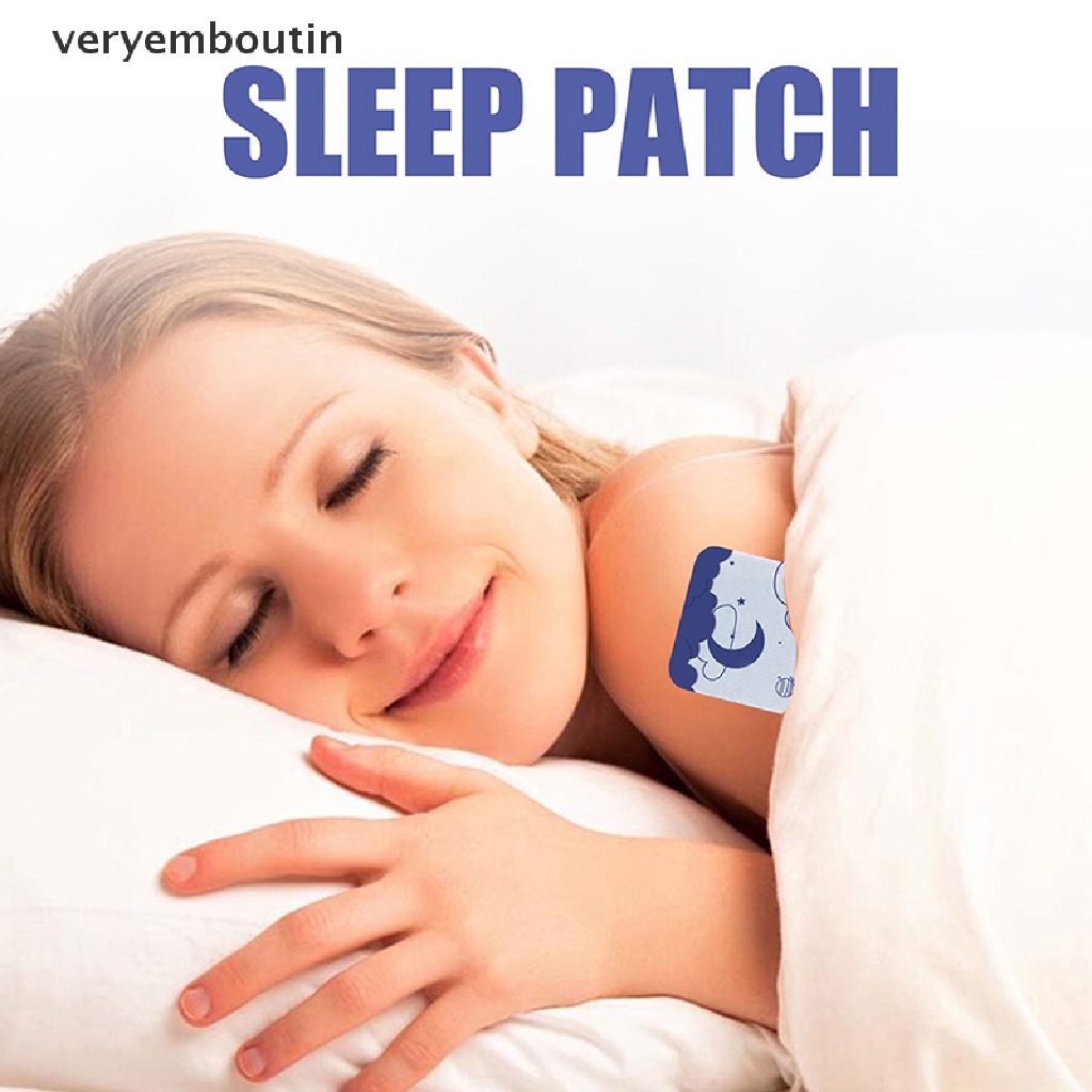 Set 28 Miếng Dán Ngủ Hỗ Trợ Giảm Căng Thẳng