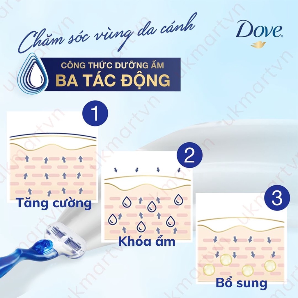 Lăn Khử Mùi Dove Original Nourised & Smooth Hương Dịu Nhẹ Go Fresh Hương Dưa Leo & Trà Xanh Powder Soft 40ml | BigBuy360 - bigbuy360.vn