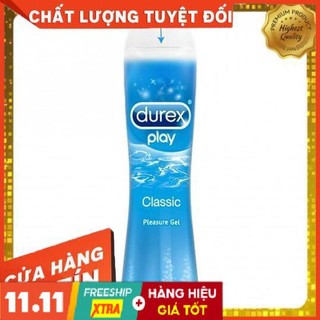 Gel bôi trơn tạo độ ẩm tự nhiên Durex Play Classic 50ml - Chính hãng
