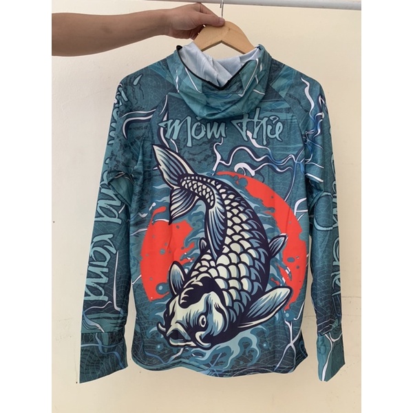 Áo câu cá thời trang chống nắng đủ size từ 50-95kg