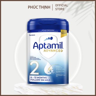Sữa aptamil profutura hộp mẫu mới 800gr, số 1, số 2, số 3