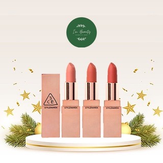[Chính Hãng 3CE - Sẵn] Son 3CE Matte Lip Color Vỏ Vàng 227 / 228 / 226 Chính Hãng Hàn Quốc