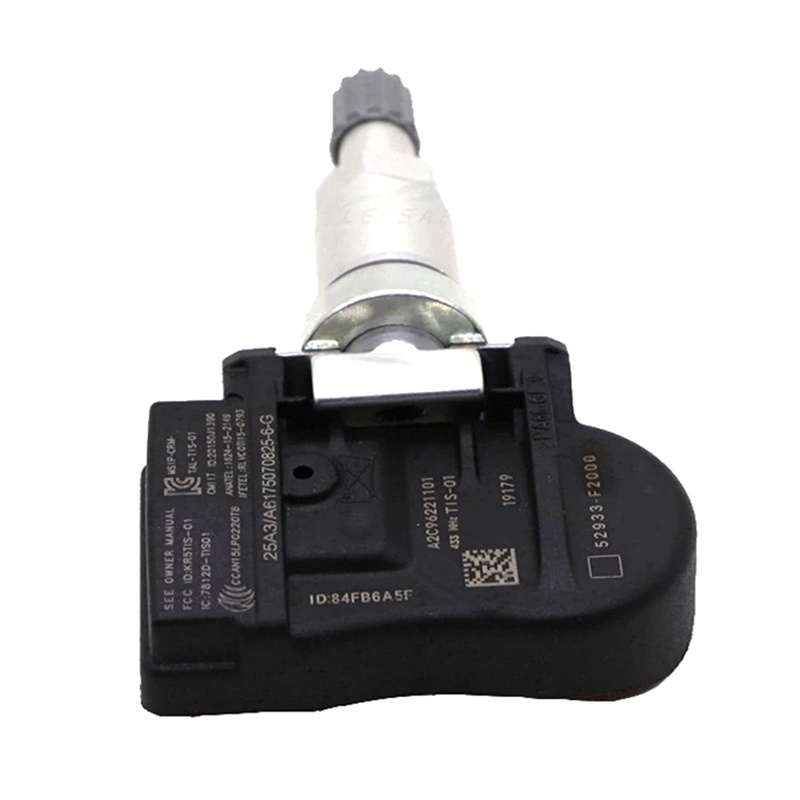 Cảm Biến Áp Suất Lốp TPMS 52933-F2000 433Mhz Cho Hyundai I30 Genesis Kia Niro Optima Sportage 52933F2000