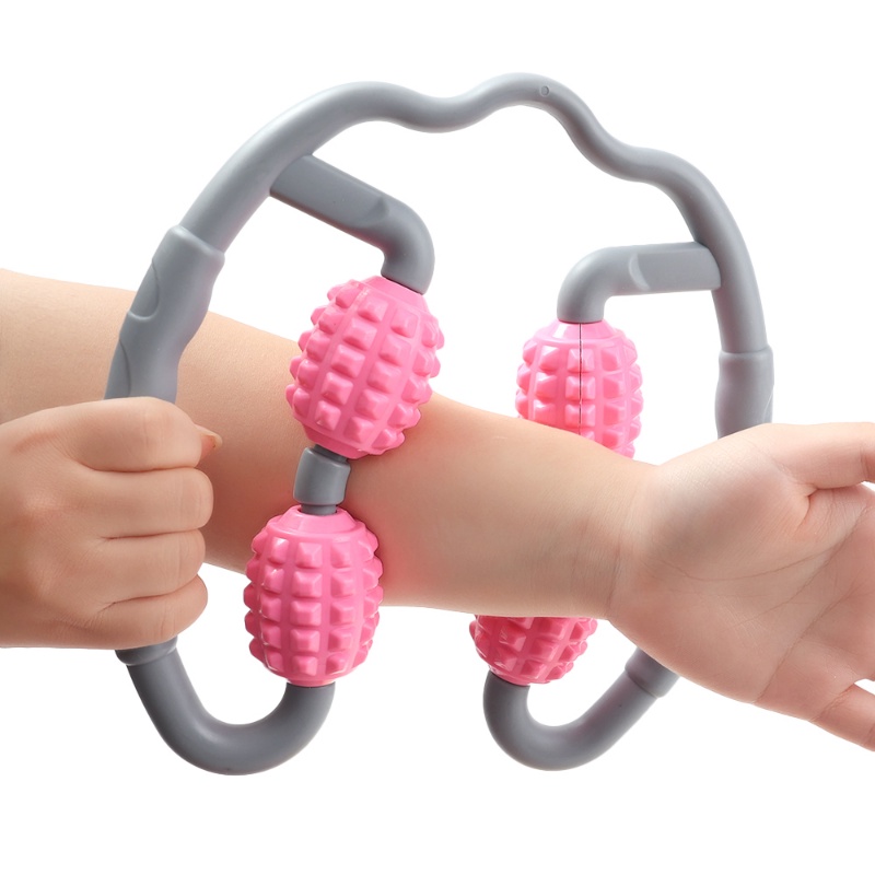 4 / 5 Bánh Xe Loại Mỏng Chân Không / 360 ° Con Lăn Mát Xa Cơ Bắp / Cổ Thư Giãn Đa Năng Tiện Dụng