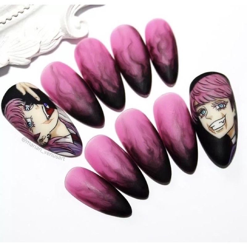 Nailbox thiết kế ( Vẽ chi tiết Tokyo revengers )