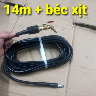 dây rửa xe cho máy Deli