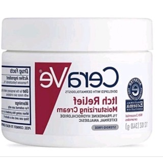 Cerave itch relief lotion | kem dưỡng ẩm Cerave dành cho da chàm