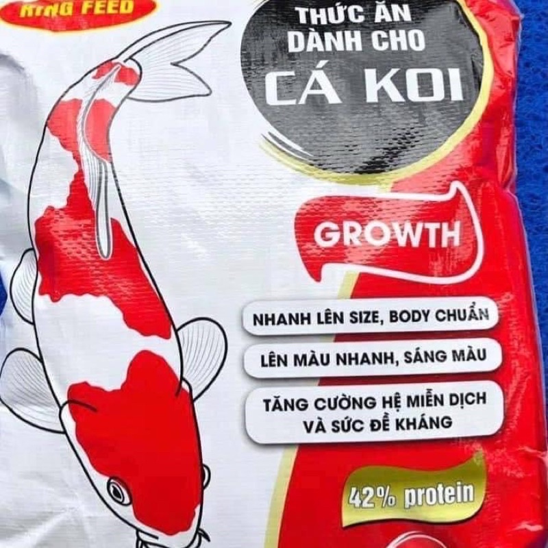 Thức ăn dành cho cá koi- King Feed-Growth B