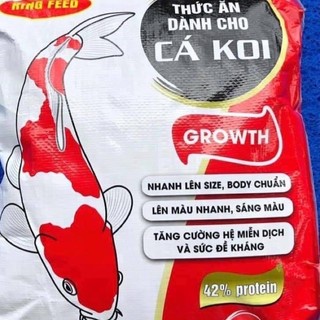 Thức ăn dành cho cá koi- King Feed-Growth B