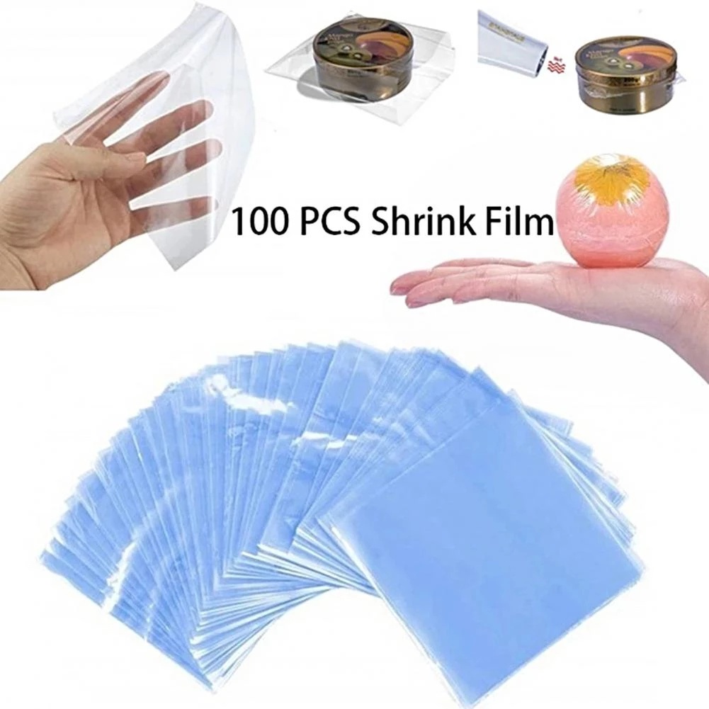 Bộ 10 Miếng Phim PVC Trong Suốt Niêm Phong Bao Bì Giày Chịu Nhiệt Chống Bụi Chống Oxy Hóa