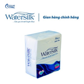 Khăn ăn đóng cân watersilk 2 lớp 240x240 mm tiết kiệm