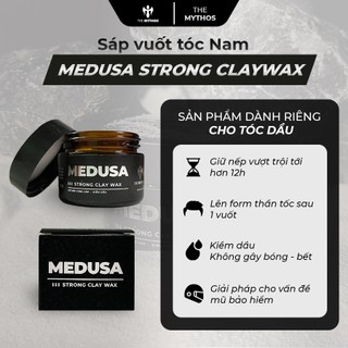 Sáp vuốt tóc Medusa cho nam 60gram