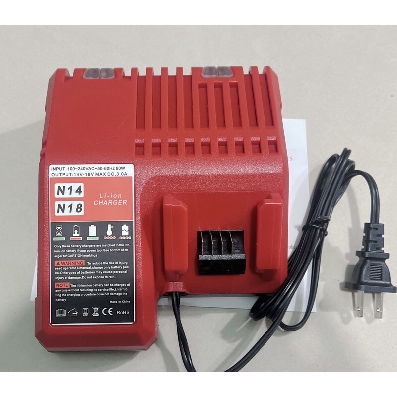 Xạc linh kiện milwaukee 18v