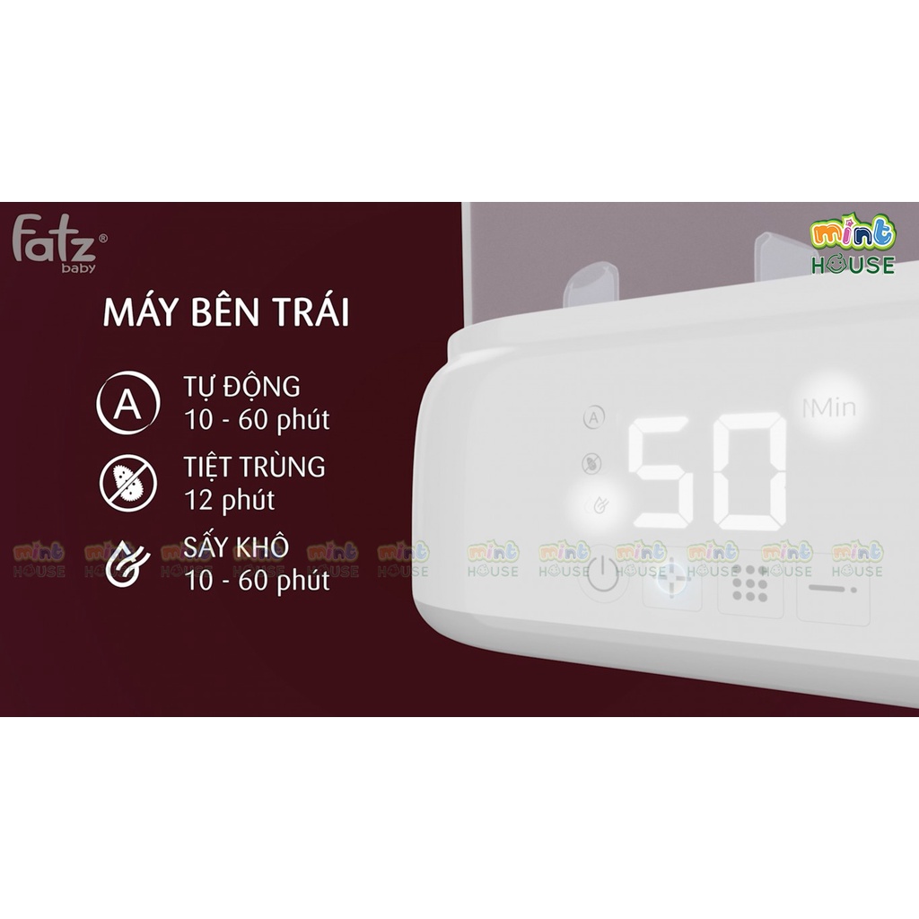 FATZBABY Máy đa năng điện tử Multimax 2 FB9013SL - Cửa hàng mẹ và bé Mint House