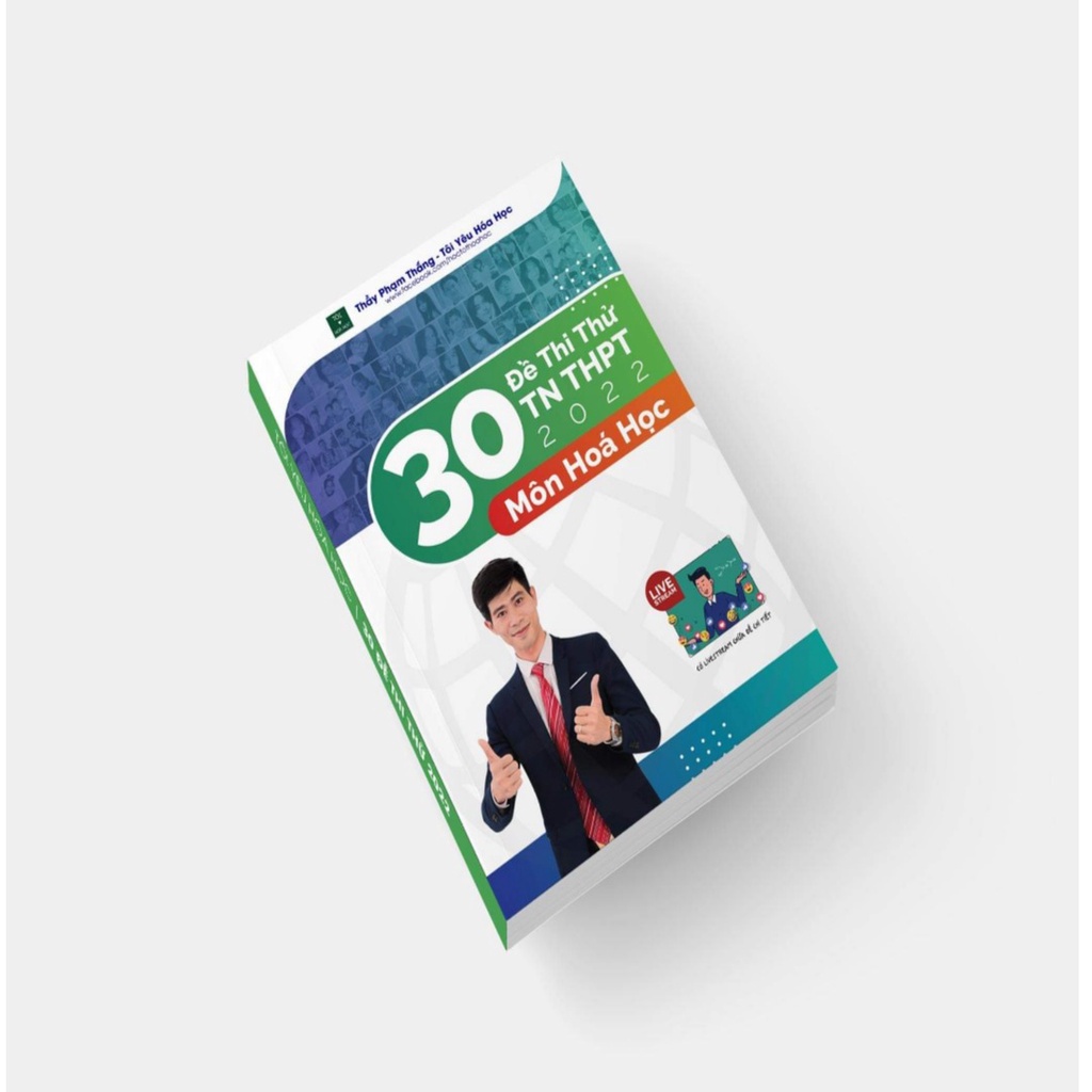 30 _Đề _Thi_ Thử TN THPT 2023 Môn _Hóa _Học – thầy _Phạm _Thắng