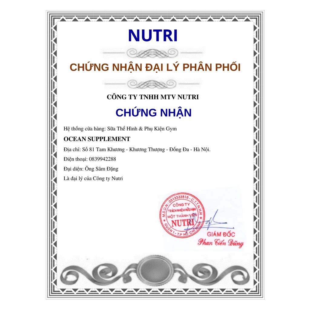 OstroVit Vitamin D3 4000IU 120 lần dùng