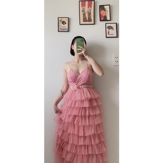 váy tầng công chúa