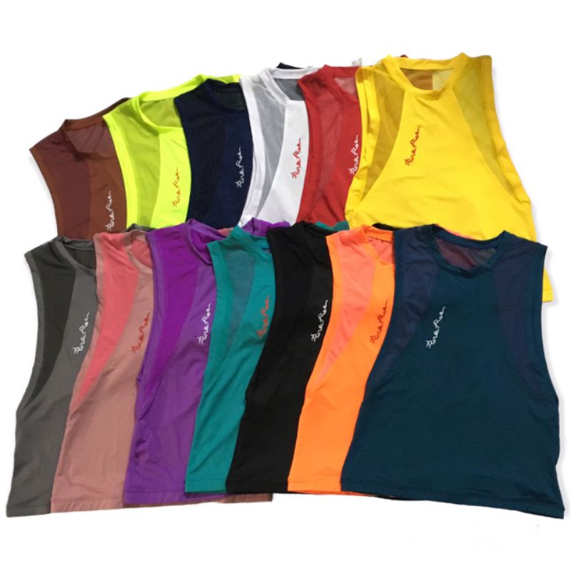 💥Áo tank yếm thêu chữ phối lưới 💥13 màu như hình 
💥Size M L