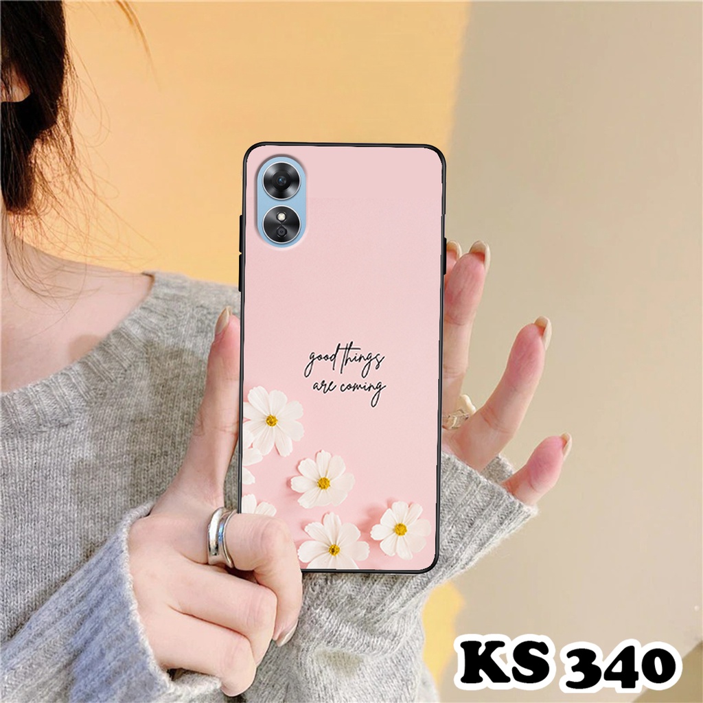 Ốp lưng Oppo A17 - A17k in hình LoveSmile - Chất liệu TPU cao cấp