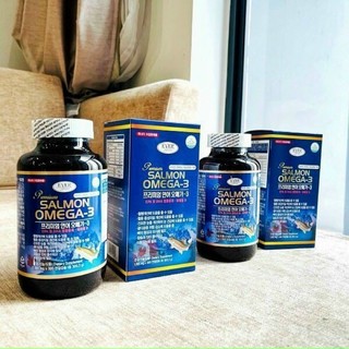 Viên uống dầu cá omega-3 hàn quốc. hộp 300 viên