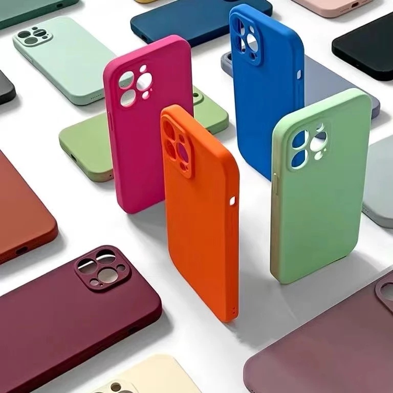 Ốp lưng silicon lót nỉ cho iPhone 11 Pro X Xs Max 7 8 6 6s XR SE2 SE3 SE 2020 5G 4G 2022