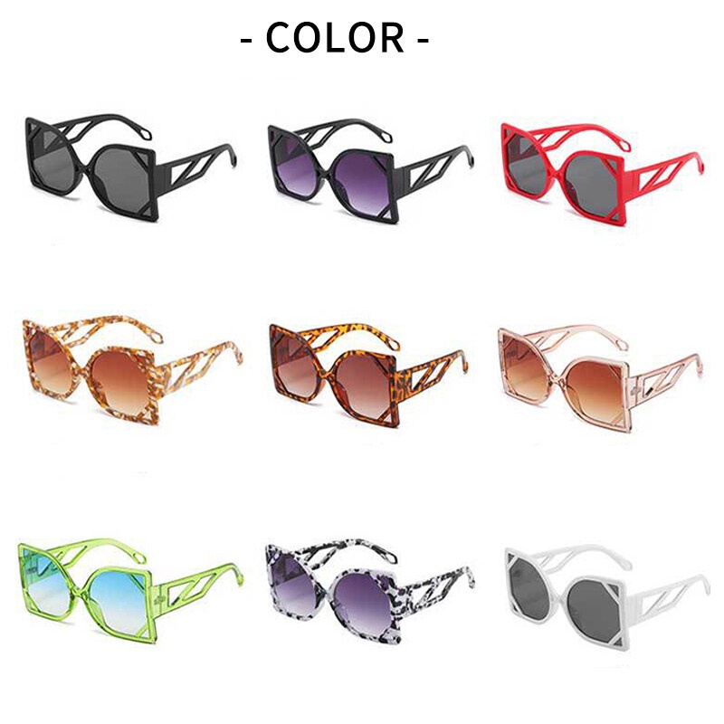 Kính Mát Gọng Lớn Phong Cách Âu Mỹ Thời Trang 2022