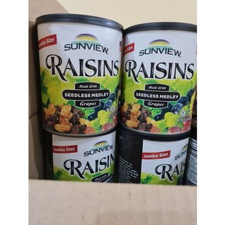 Hộp 425gr Nho Khô Raisins Sunview