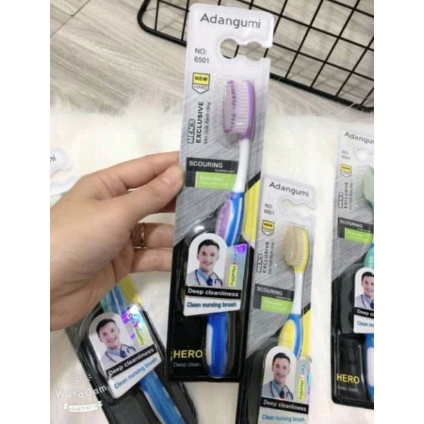 🍎🌬🌊Bàn chải đánh răng Hero siêu mềm mượt🍊🍍🍓