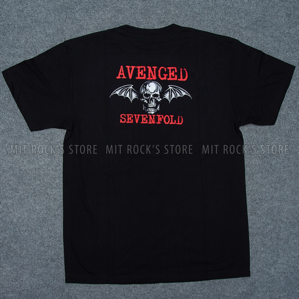 Áo Avenged Sevenfold  - Rock band tee - Áo Rock - Size S, M, L, XL, XXL - Áo Thái Lan