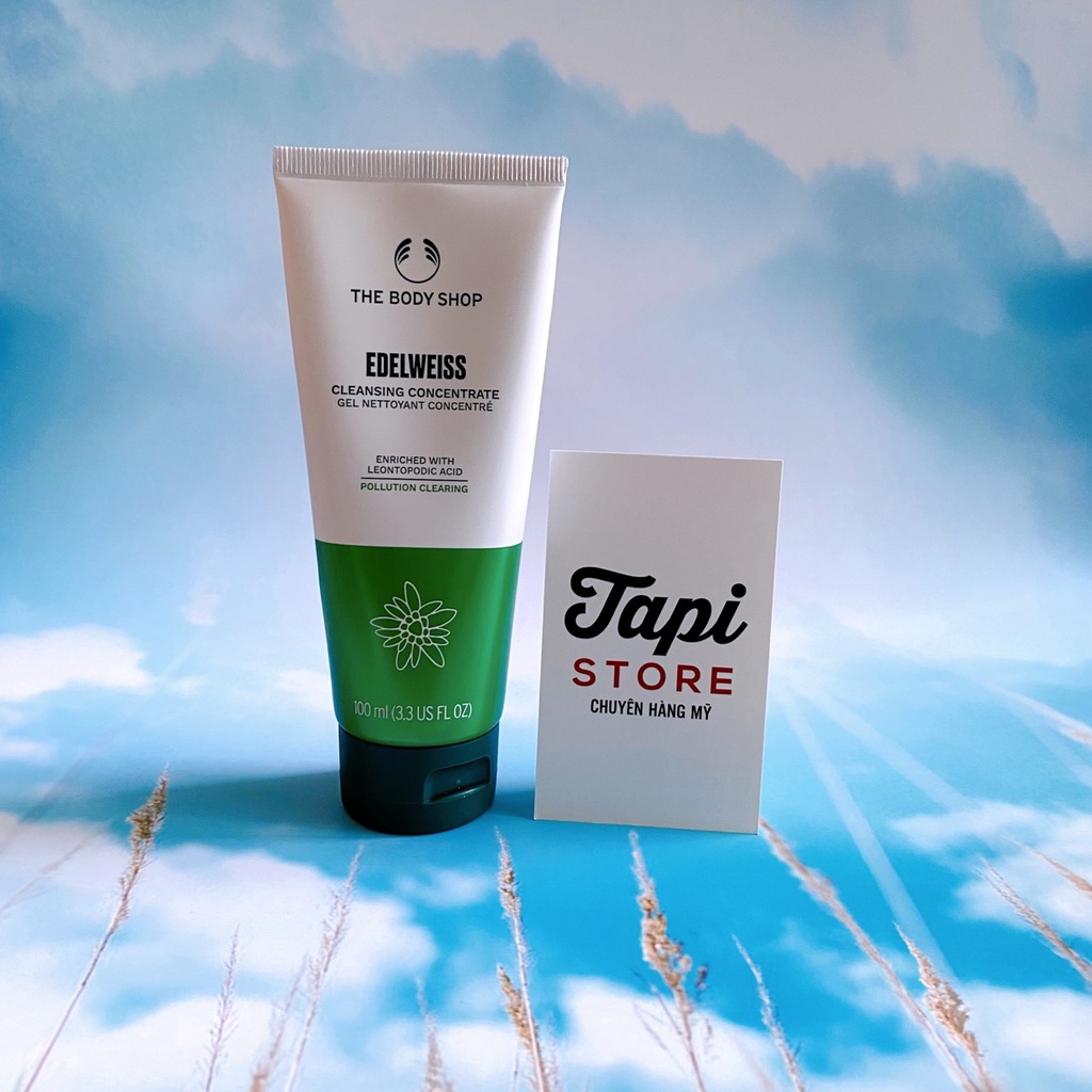 Sữa rửa mặt The Body Shop Edelweiss Cleansing Concentrate