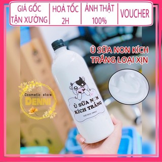Lẻ 1 chai 1000ml ủ sữa non con bò chất đặc
