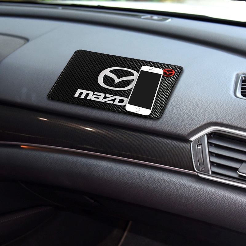 Thảm Silicon Lót Sàn Xe Hơi Chống Trượt Cho Mazda Cx3 Cx30 Cx5 323 2 3 6 4 5 7 8 Rx8 2010 2020