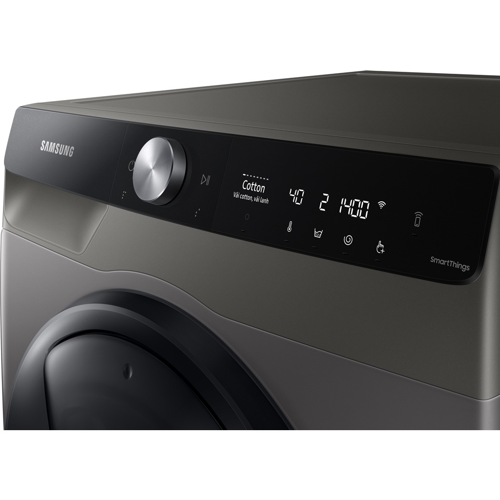 Máy giặt sấy Samsung Inverter 9.5 kg WD95T754DBX/SV - Hàng chính hãng