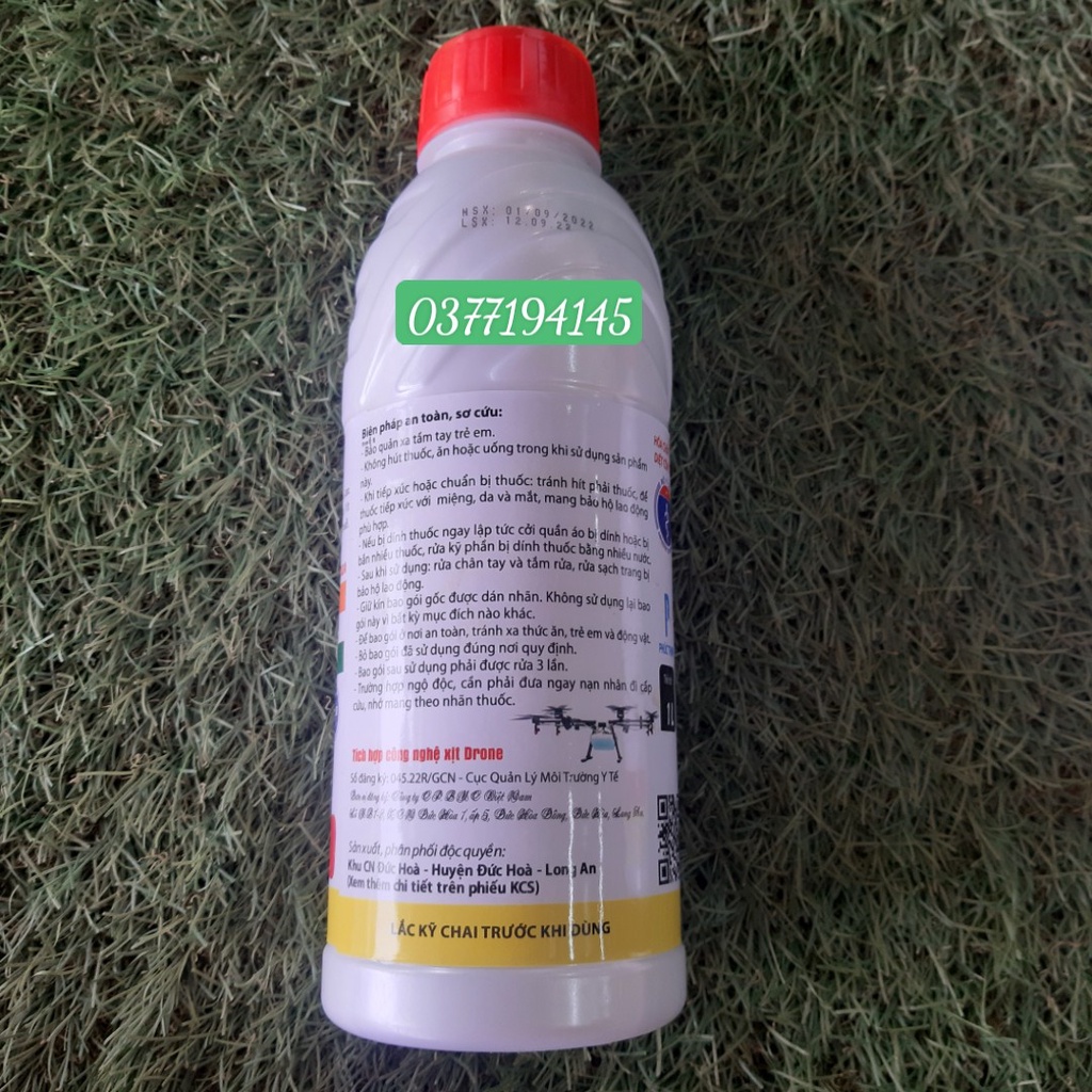 Santoso 100SC - Vẹt Xanh- 1 Lit  BMC