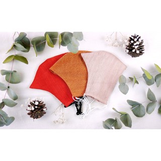 KHẨU TRANG 2 LỚP TƠ TẰM 100%