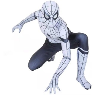 Bộ áo liền quần hóa trang người nhện marvel độc đáo cho người lớn và trẻ em