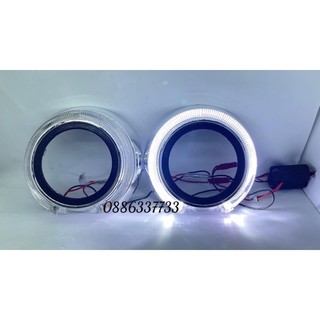 Chụp đèn cho bi pha loại có Led