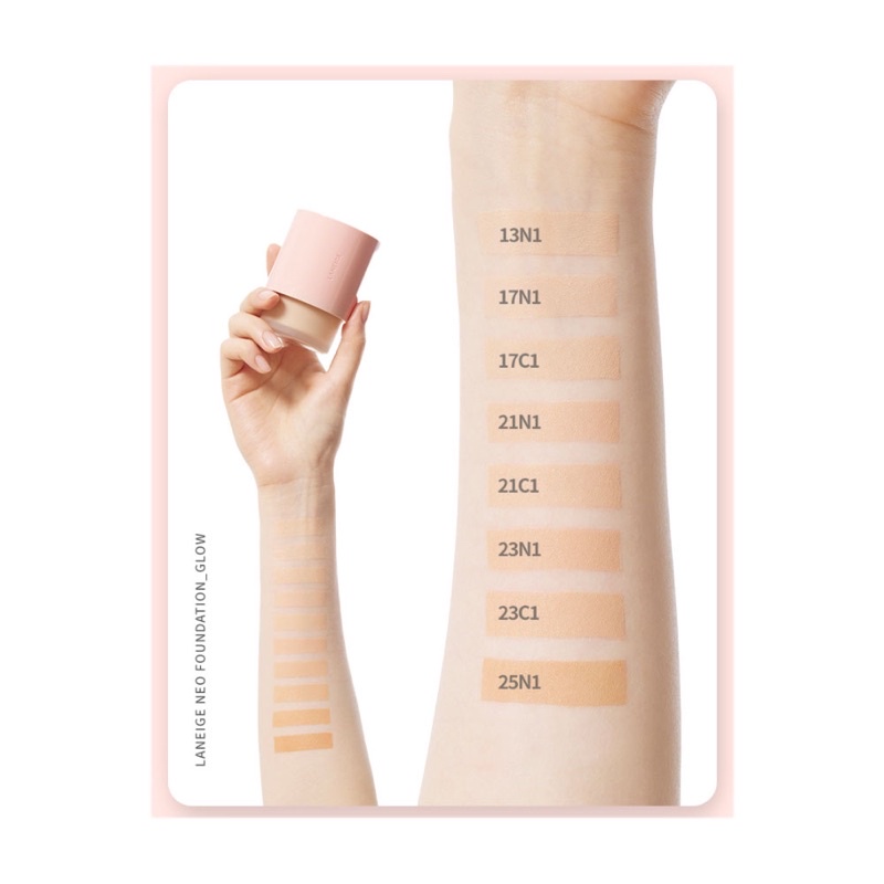Kem Nền Laneige Neo Foundation Glow Căng Bóng Tự Nhiên 48H 30ml