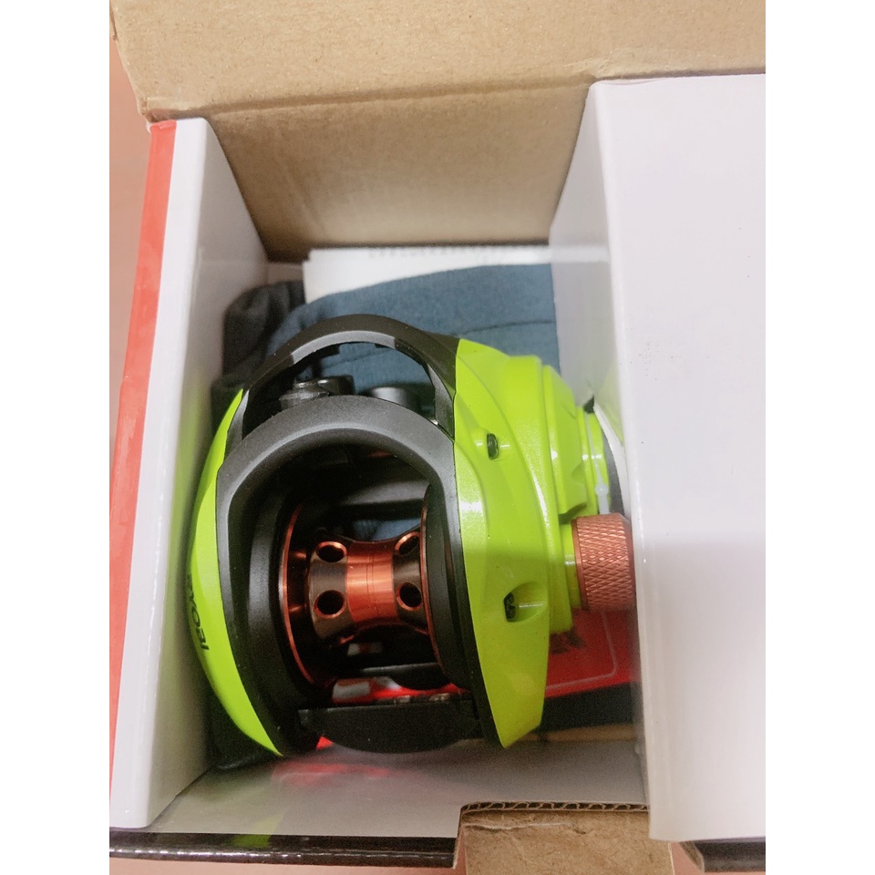 Máy Câu Cá Ngang Ryobi Smap Thân Carbon Siêu Nhẹ , Máy Cá Đồ Câu Chương Văn