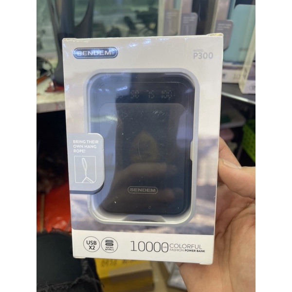 Sạc dự phòng semdem 10.000 mah