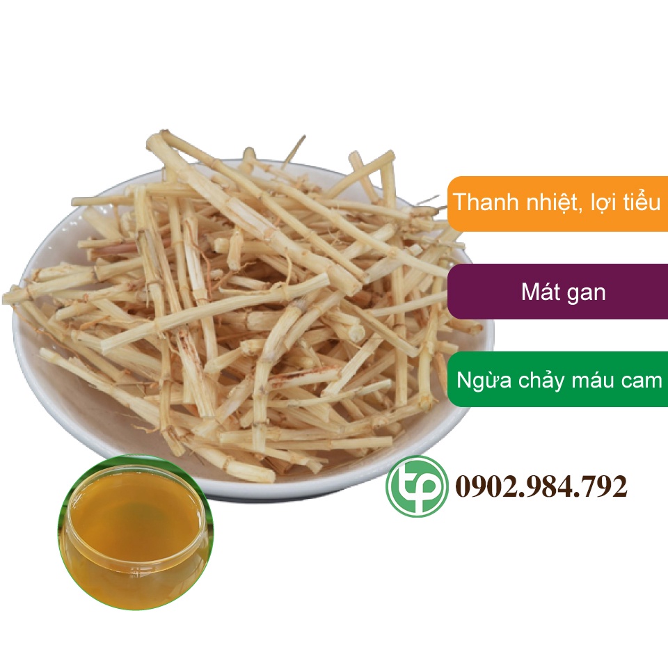 Rễ cỏ tranh sấy khô