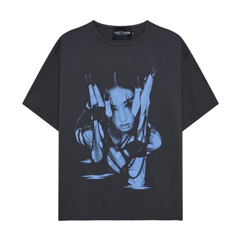 Áo thun 𝟎𝟎 𝐃𝐑𝐑𝐊 𝐆𝐑𝐄𝐘 𝐓𝐄𝐄