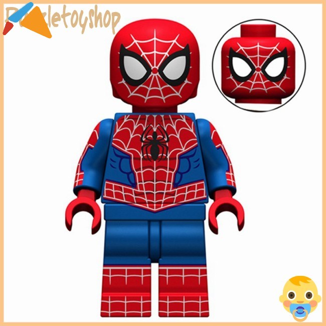 Bộ Đồ Chơi Lắp Ráp Lego Siêu Anh Hùng Marvel Người Nhện Cho Trẻ Em
