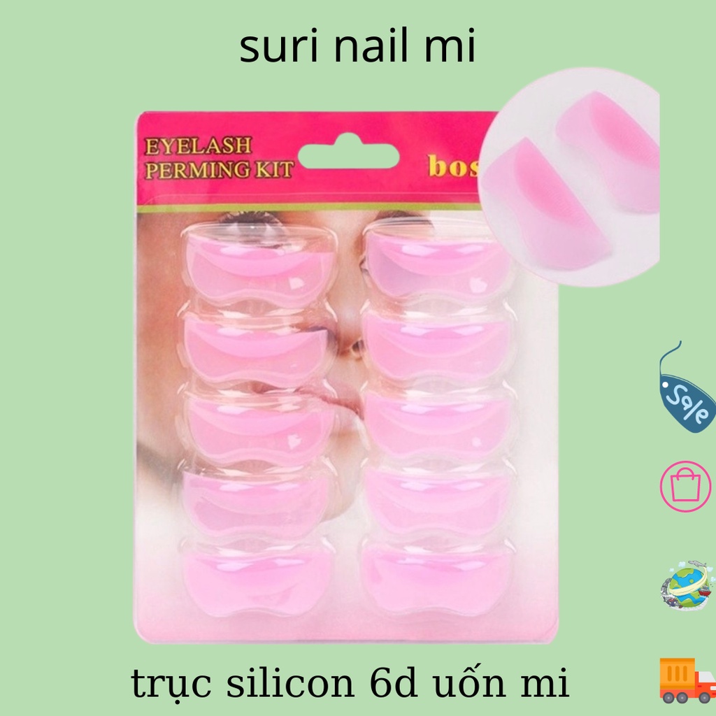 [SIÊU SALE] trục uốn mi 6d,làm cong mi,