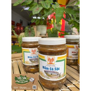MẮM CÁ SẶC Bà Đầm hủ 500g (Đặc sản miền Tây)